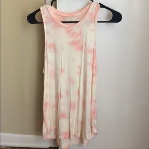 tie dye tank